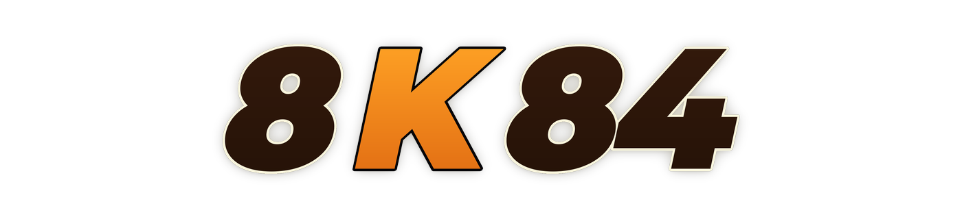 8k84 Logo